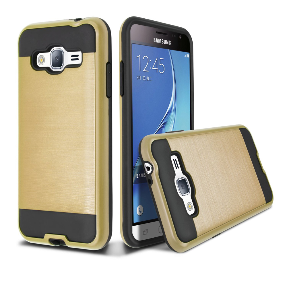 Galaxy J7 Iron Shield Gold (3)